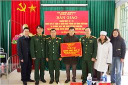 Bệnh viện quân y 91 chăm lo sức khỏe người dân huyện Nguyên Bình